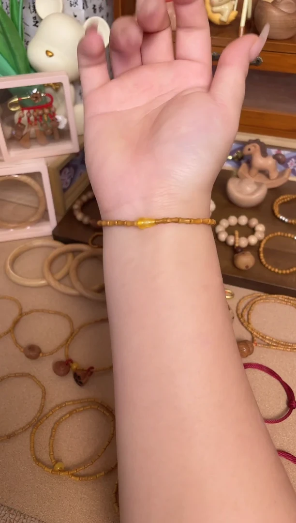 黄葫芦竹节一物一拍