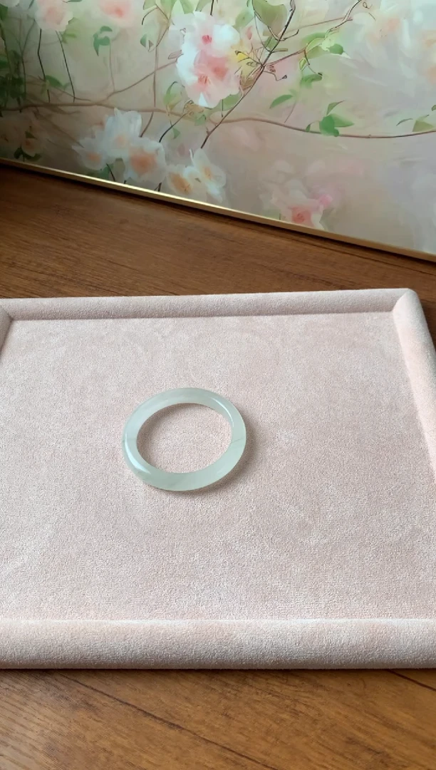 未镶嵌手镯石英岩玉潆*子12