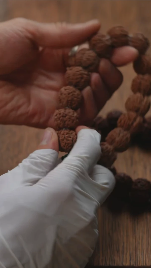 金刚菩提手串金刚菩提生态超头LK20号19尺