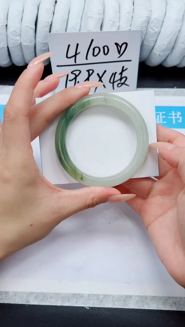未镶嵌手镯石英质玉A137-56/57