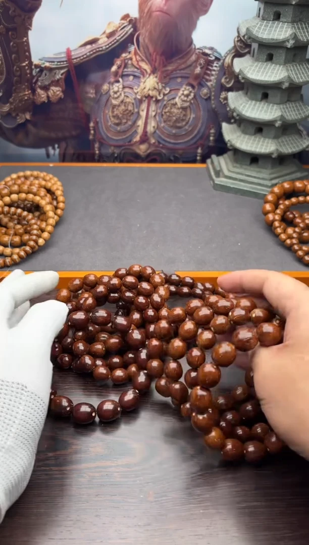 紫金鼠手串19号枣珠