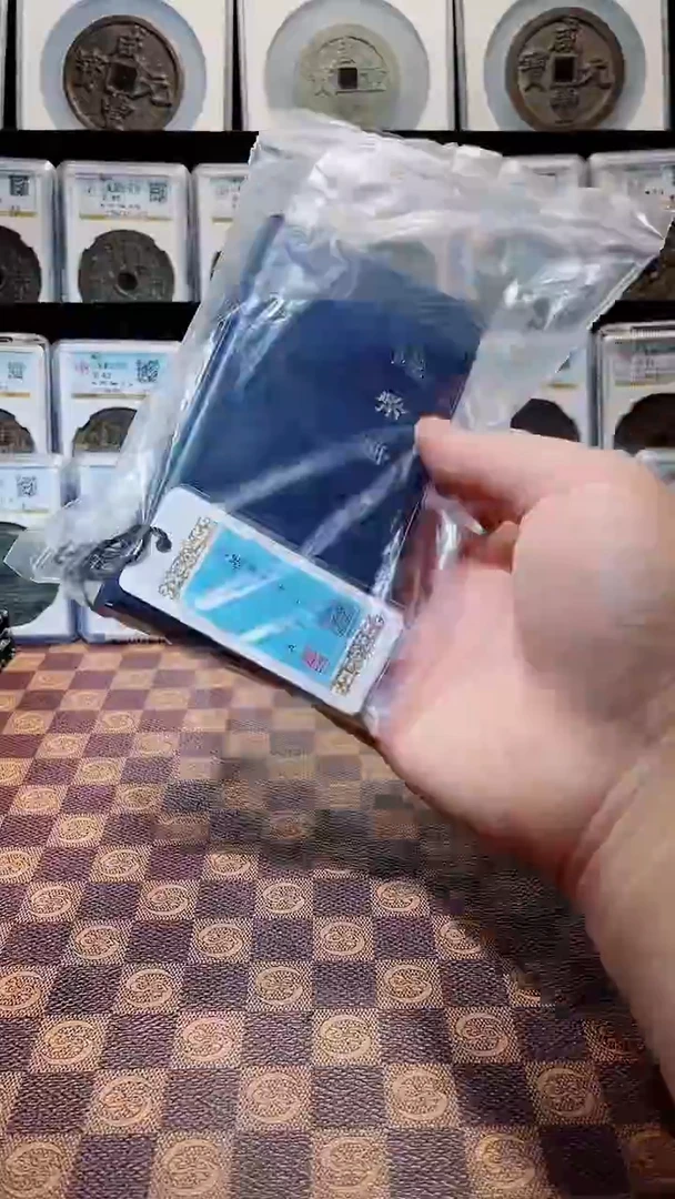 铜乐*A658星风闻德精品康熙十二枚册