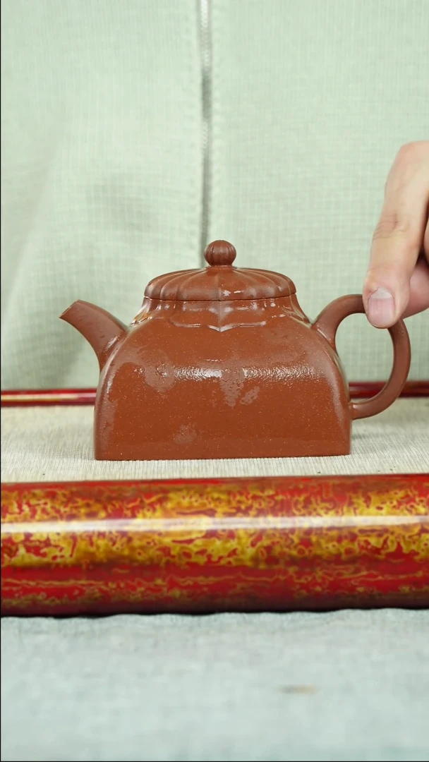 【闪购商品】紫砂茶壶水仙  降坡泥 俞志贤制