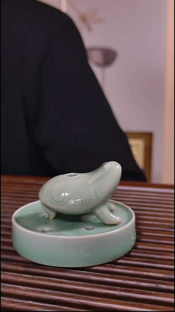 和青禾金蟾小茶宠复刻件