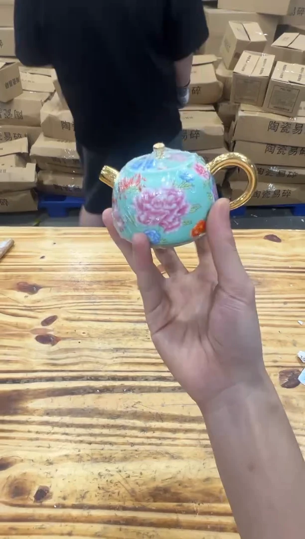 精品茶具便宜卖了（不带礼盒）