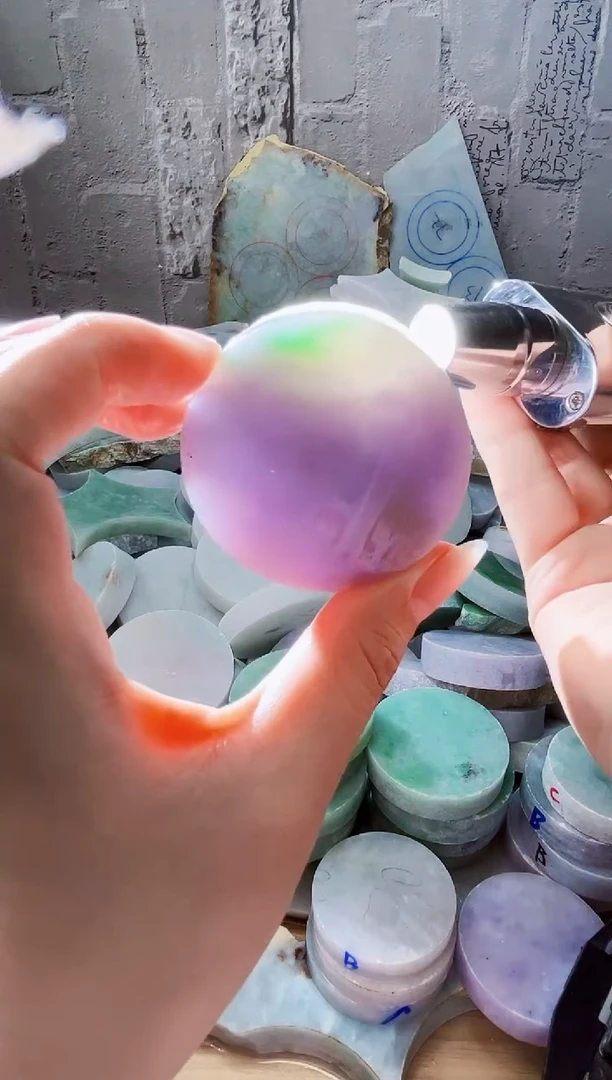 裸石翡翠天然翡翠A货450