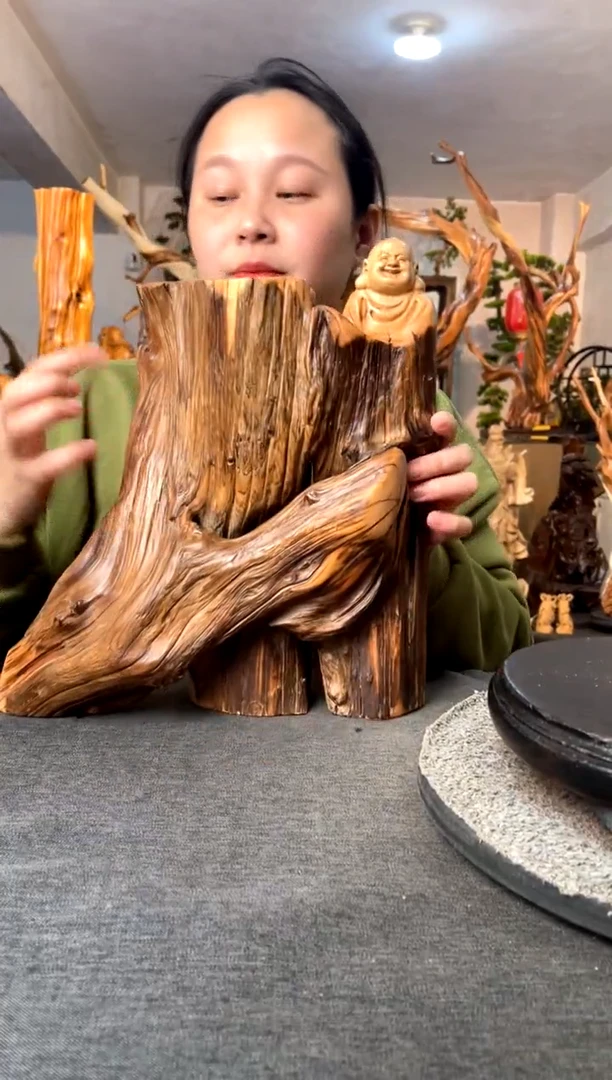 【闪购商品】柏木（崖柏）崖柏小件