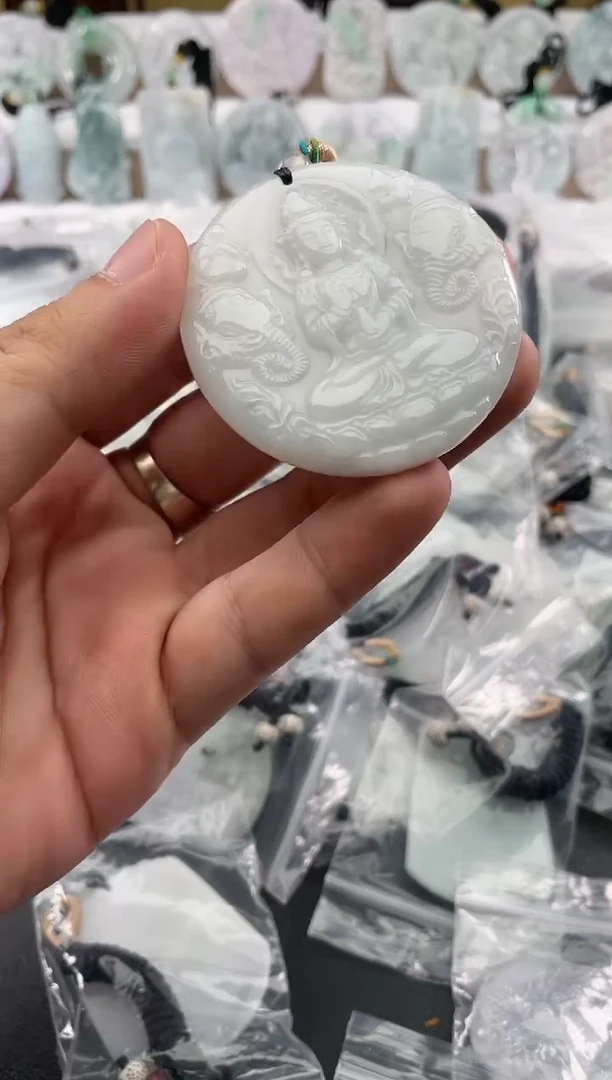 颈饰未镶嵌翡翠25/12/9/.56