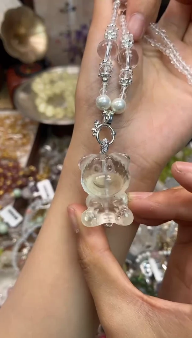 未镶嵌颈饰水晶138手串