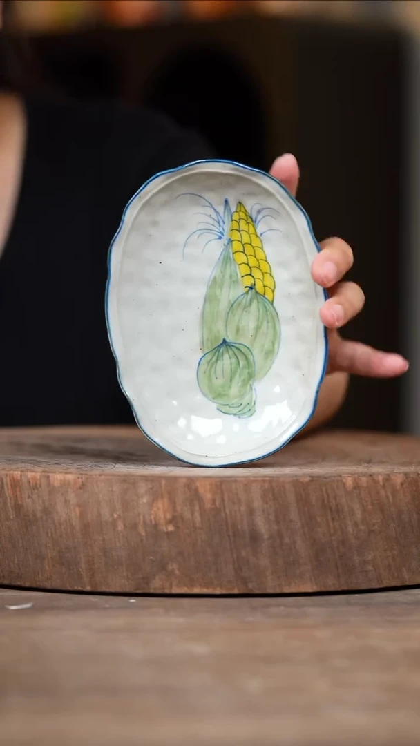 瓷片景德镇高温釉下彩（食品级）