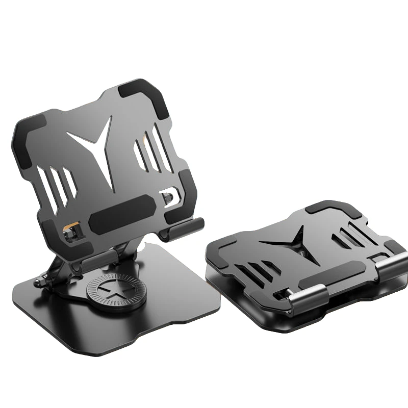 360旋转平板支架全金属碳素钢iPad平板支撑架吃鸡懒人可折叠便携