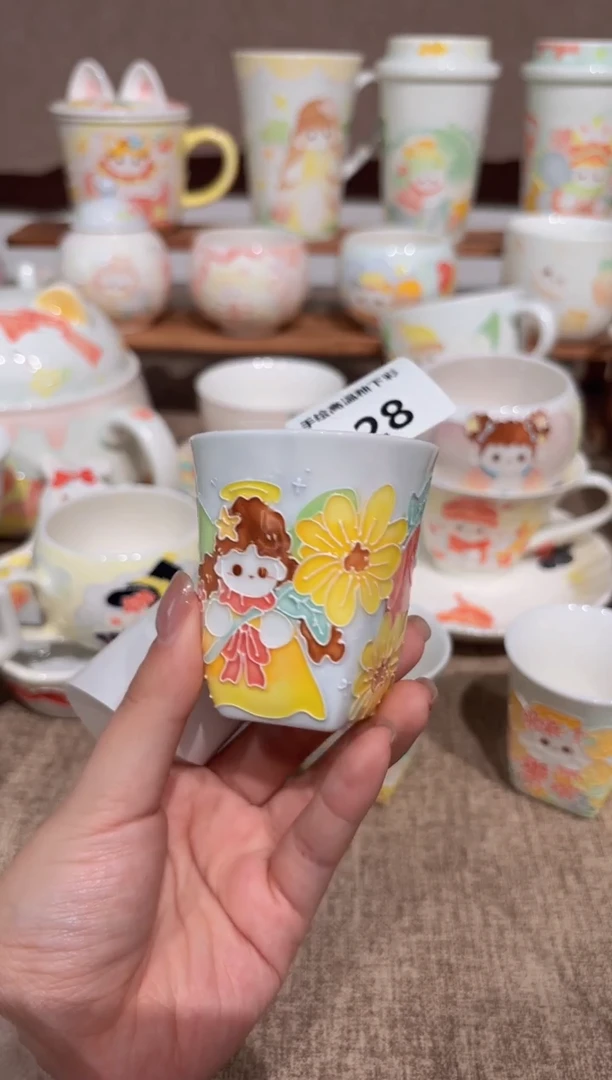 28号高温釉下彩陶瓷默认微瑕福利价