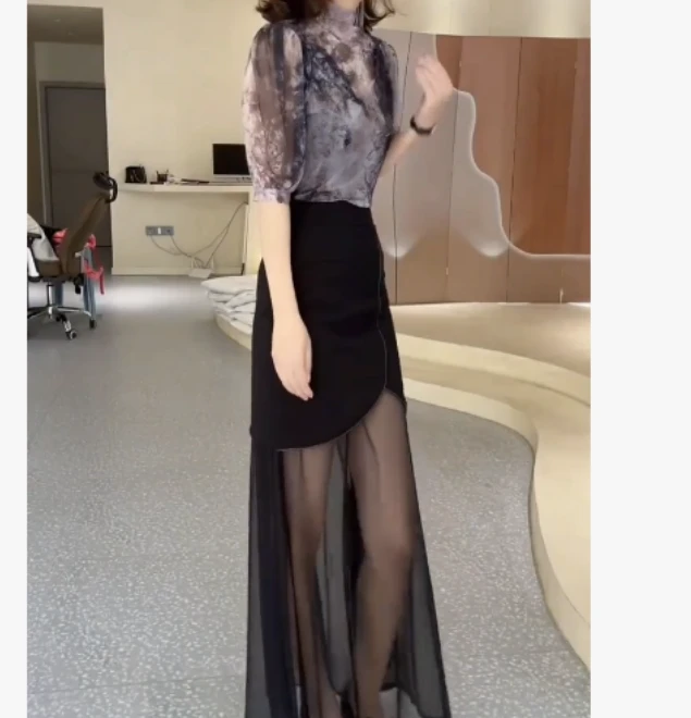 2025早秋时尚潮流百搭爆款女装初0AIX