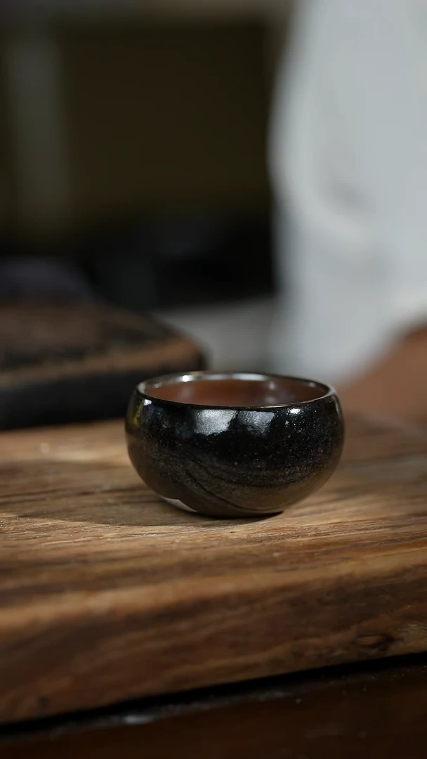 龙窑浪鬼柴烧-主人杯
