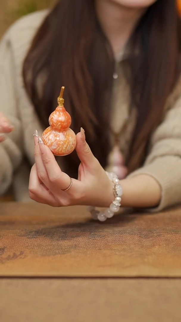 【闪购商品】198宴禾堂大漆脖挂葫芦68