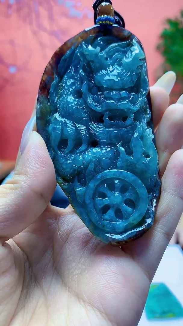 未镶嵌定制翡翠4917ty-毛货挂件8