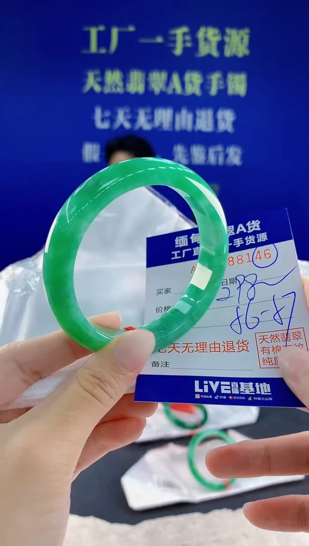 未镶嵌手镯翡翠46