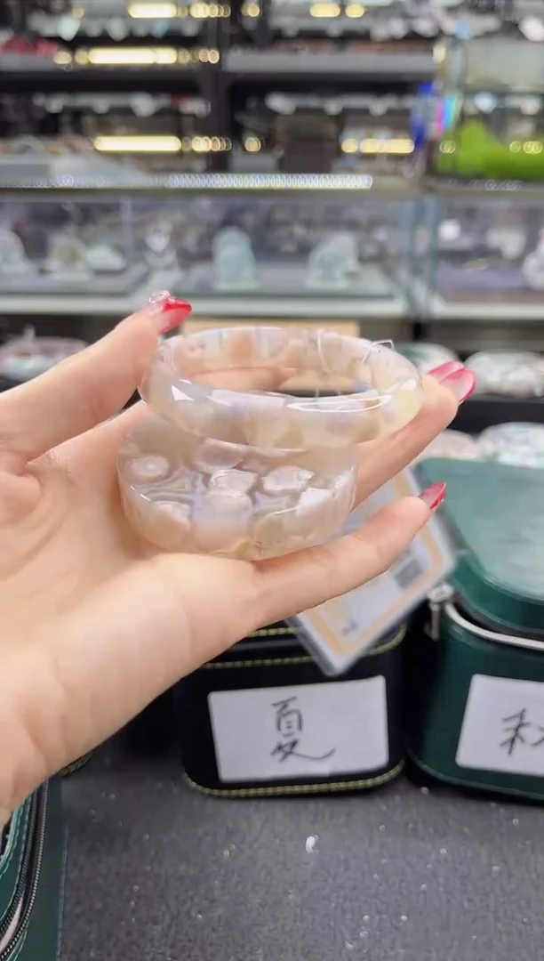 未镶嵌手镯石英质玉59圈口（赠品镯心）60626512