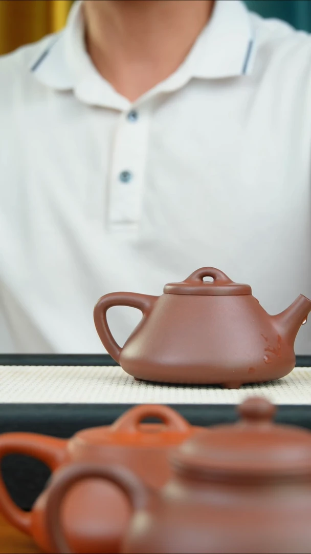 茶壶紫砂宜兴原矿无添加手工壶