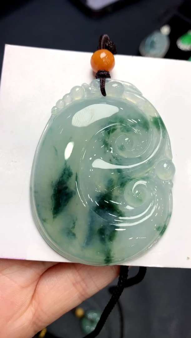 吊坠(不含链)未镶嵌翡翠如意