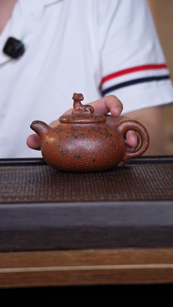茶壶紫砂宜兴手工原矿紫砂壶001