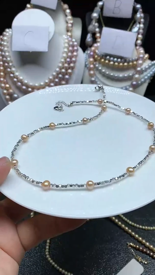 【闪购商品】淡水珍珠颈饰未镶嵌多人