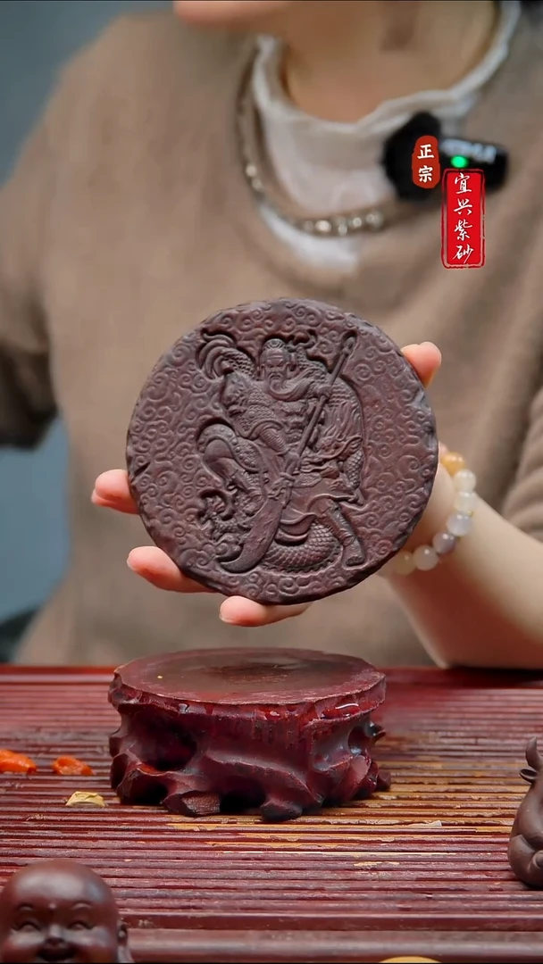 紫砂茶宠宜兴紫砂茶宠摆件