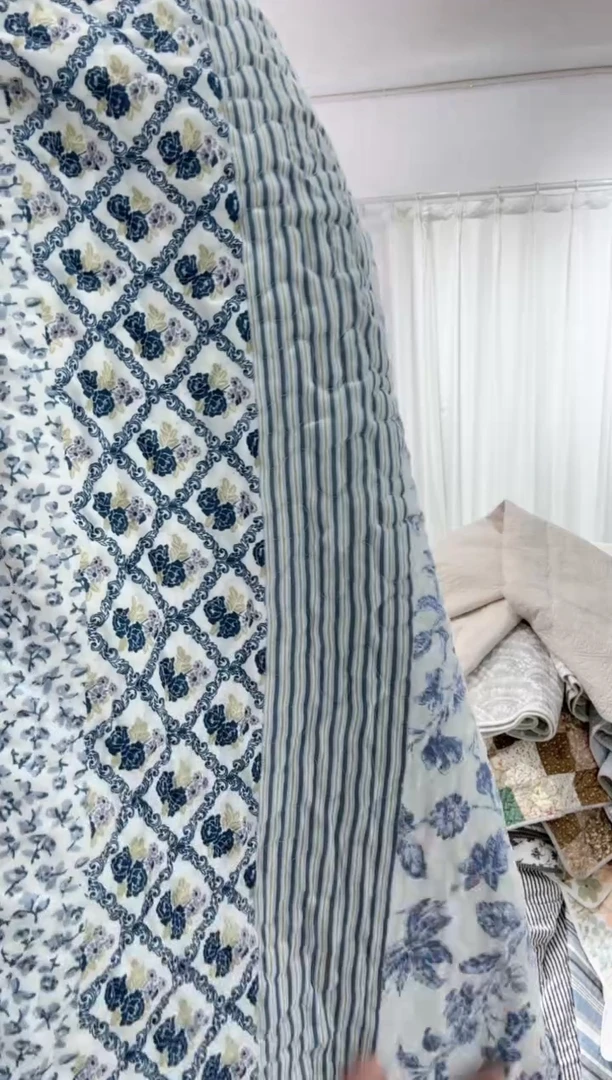 棉220*240不是纯棉床盖36号微瑕