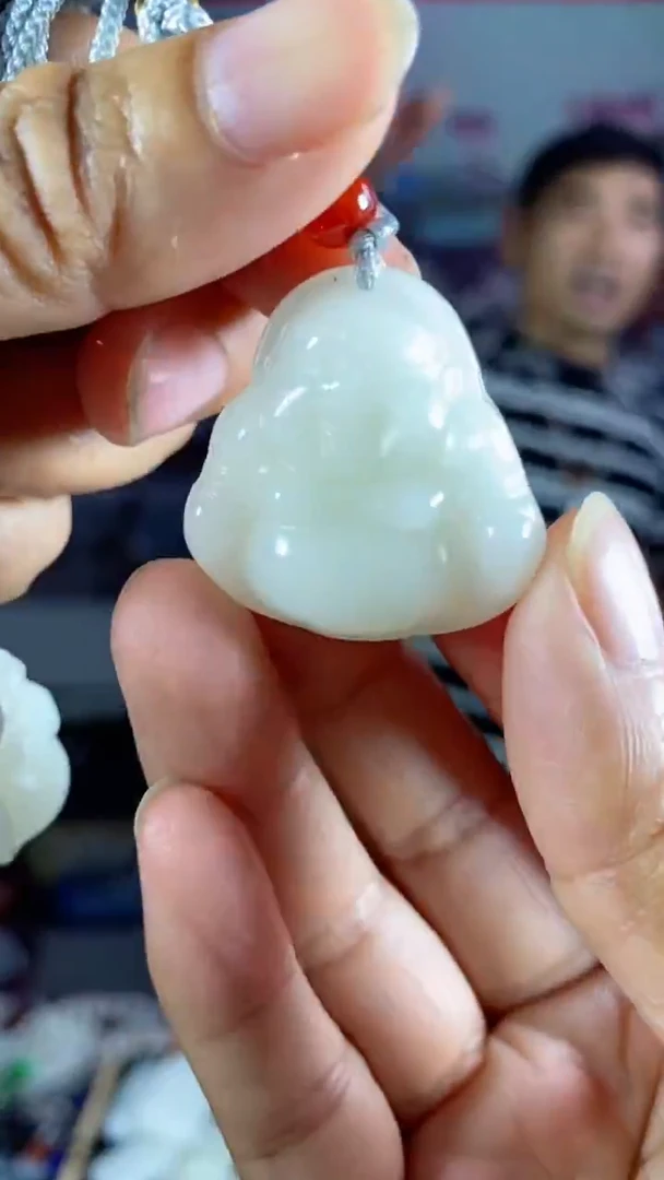 天然玉石未镶嵌颈饰