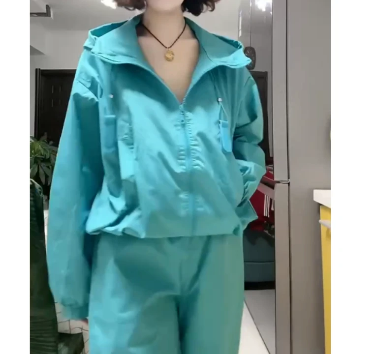 2025春季新款网红同款洋气气质韩版爆款休闲套装女甜AF
