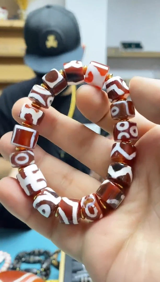 玛瑙/玉髓33未镶嵌-0627 图腾多样性发其一