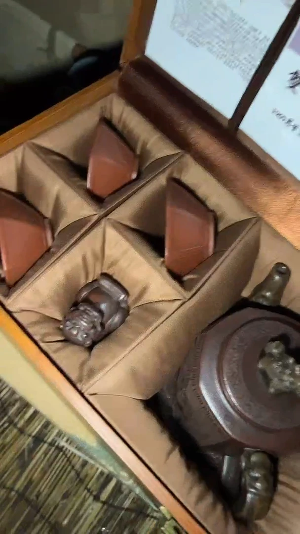 紫砂高端福利精品摆件链接