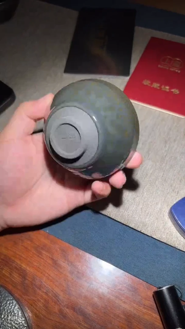 茶盏修光明建盏20