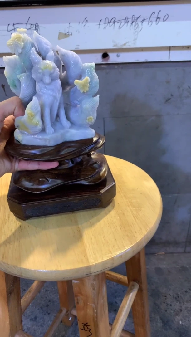 未镶嵌摆件翡翠用****3翡翠摆件