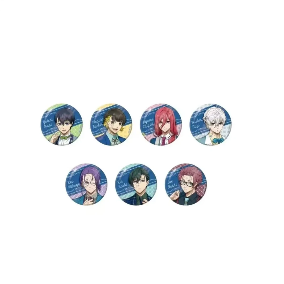 【日谷】蓝色监狱 蓝锁 礼服着装 吧唧（代拆不退换