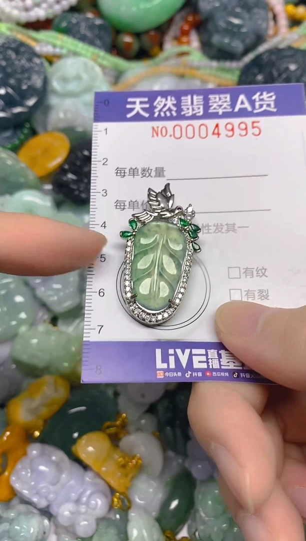 颈饰未镶嵌翡翠0004995