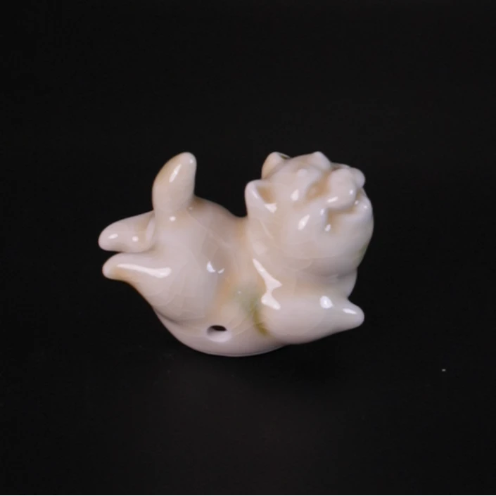 泥人刘 嘟嘟兽  摆件 茶宠