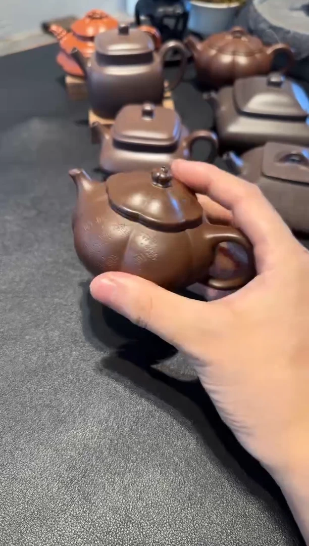 茶壶紫砂L****d大鱼海棠