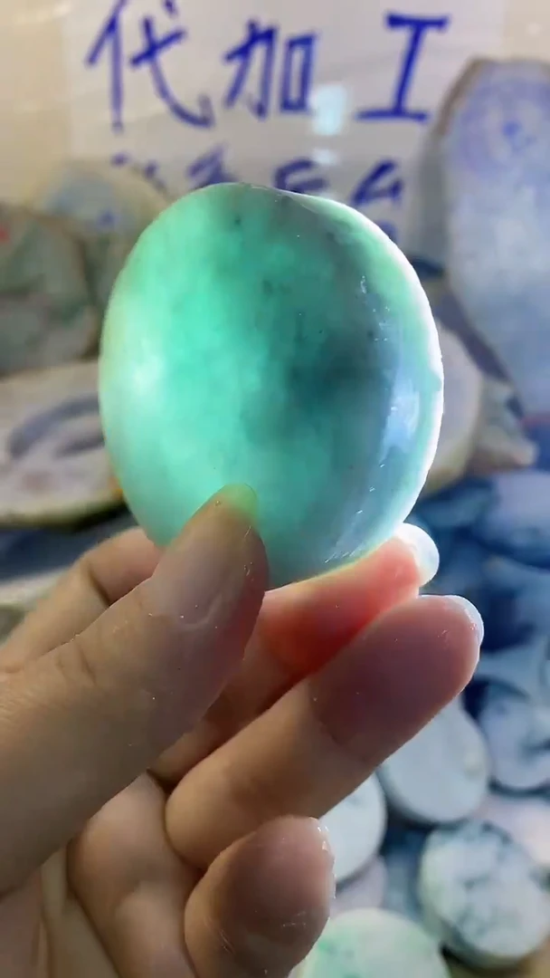 裸石翡翠纯天然A货翡翠42