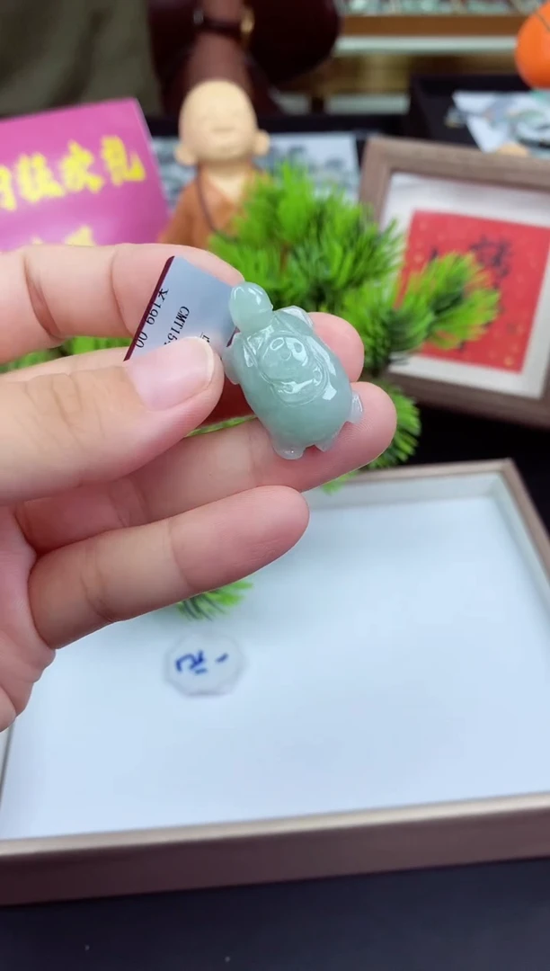 吊坠(不含链)未镶嵌翡翠吊坠多样性发其一@@CMT