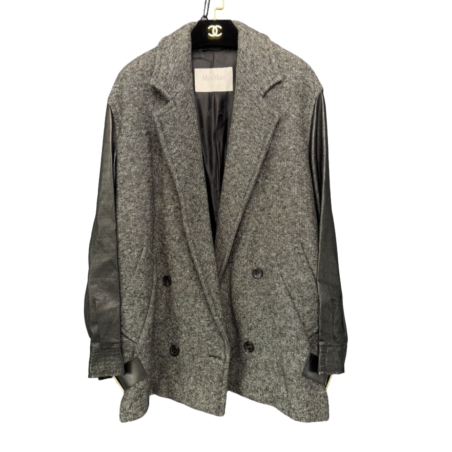 99新 MaxMara 海囤 Maxmara外套38码/uu33094