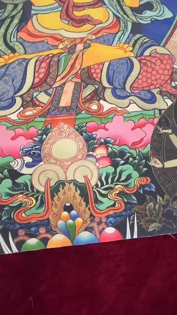 卷轴画卷轴画唐卡唐卡16012