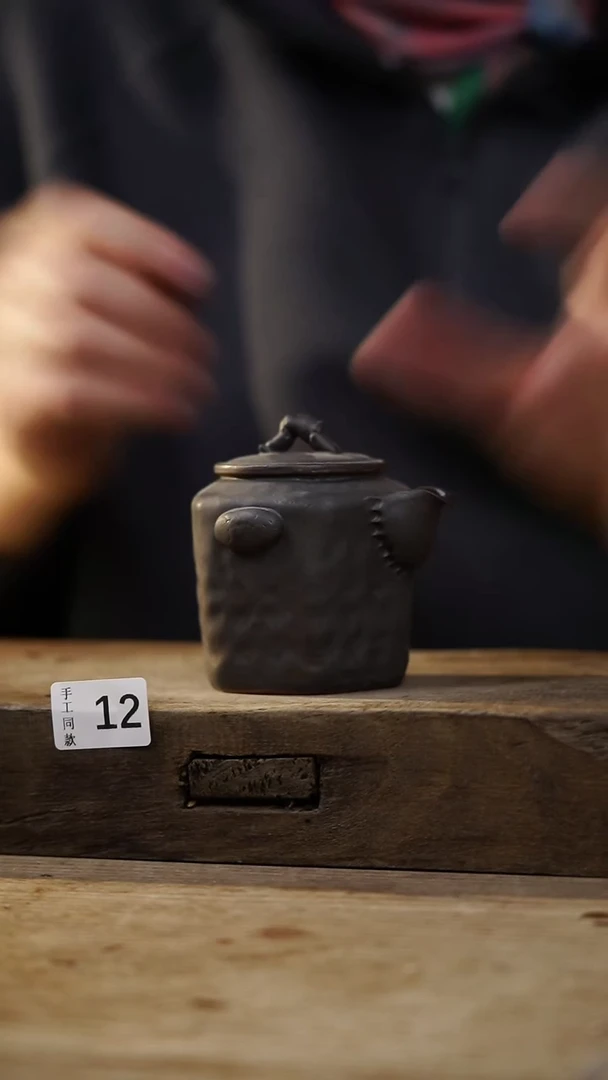 瓷片福利！落单设计师款 六方宝瓶