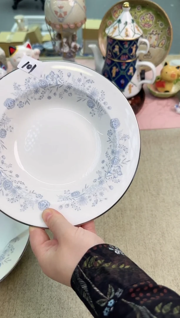 瓷片瓷片辰辰的瓷器好看到爆