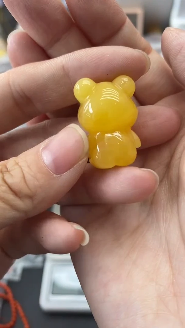 琥珀未镶嵌珠宝奇石408