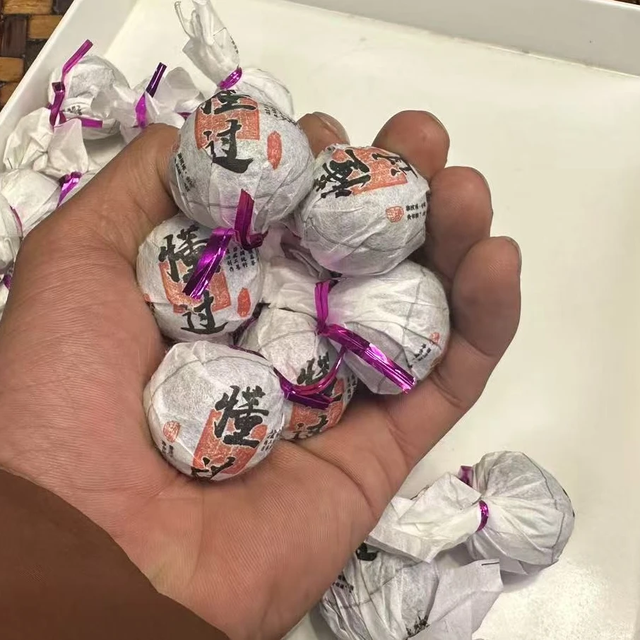 (CN128)zym/2024年春/懂过41号古树单株/普洱生茶/8g龙珠