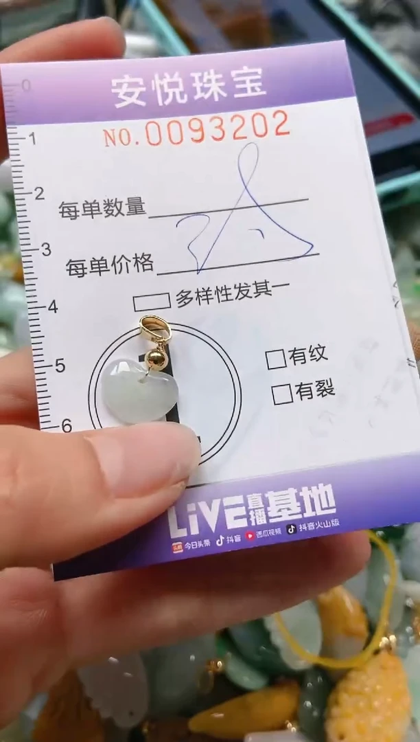 【闪购商品】翡翠颈饰未镶嵌闪购0093202