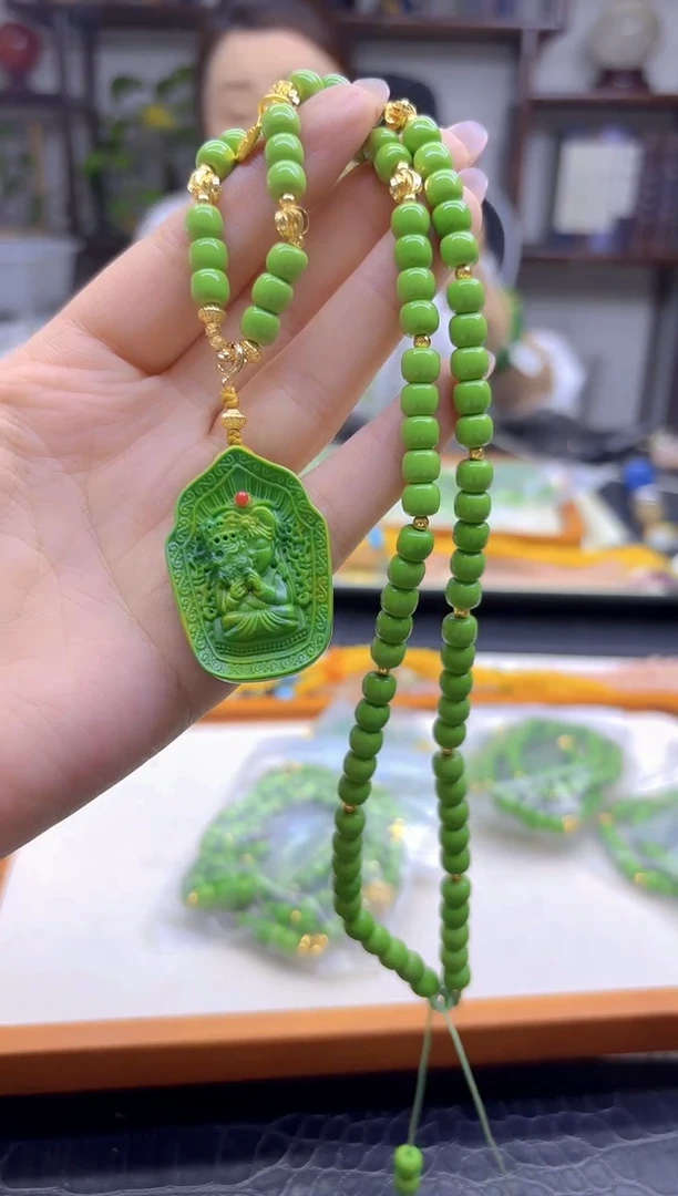 未镶嵌颈饰玛瑙/玉髓DIY款M866