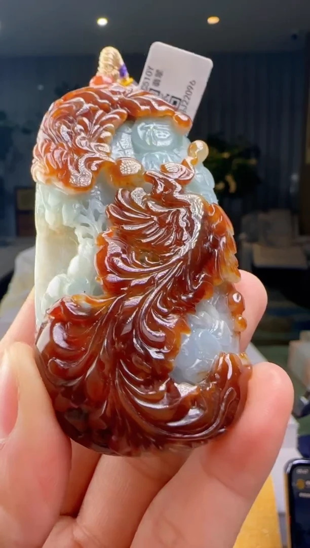 吊坠(不含链)未镶嵌翡翠HH@@960Q3J22096