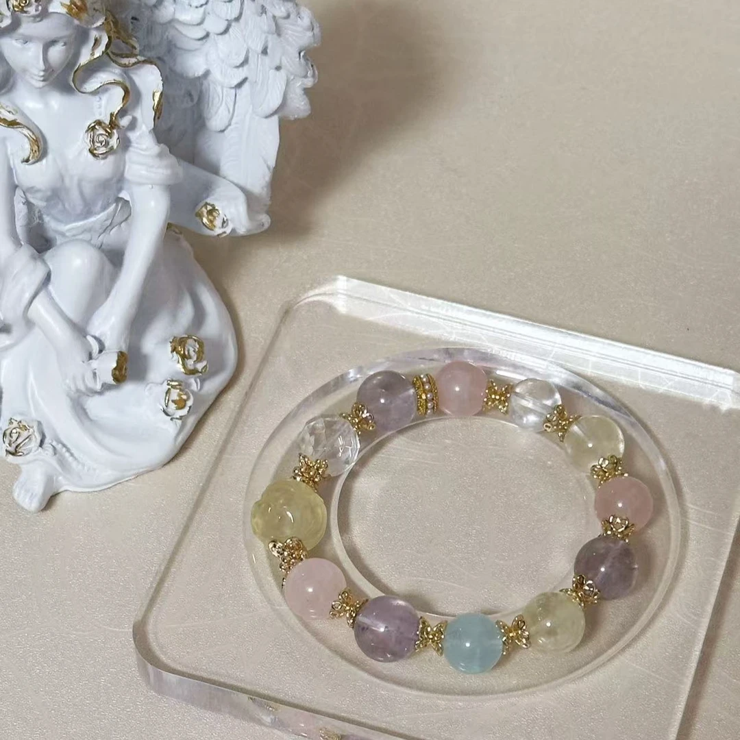 合金手链 水晶年前清清福利no退no换